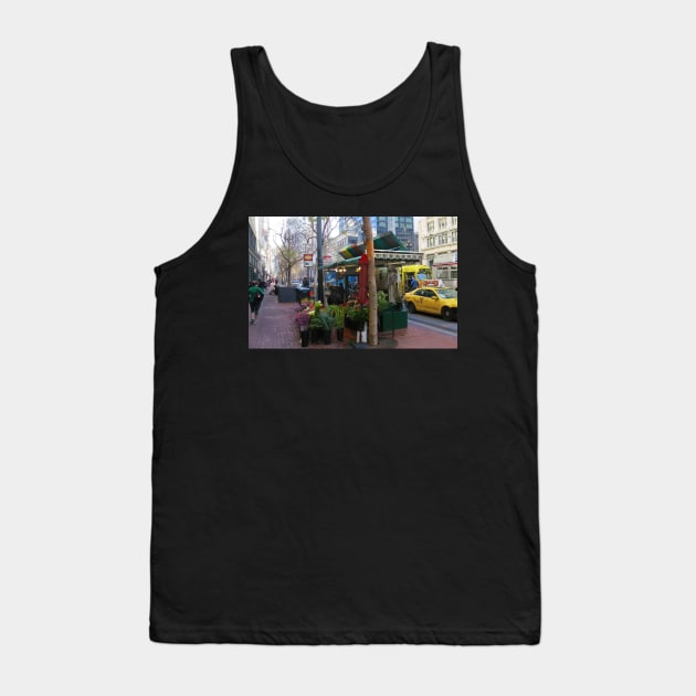 In The Morning on Market Street Tank Top by daviddenny